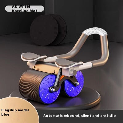 Automatic Rebound Ab Wheel — Core Strength Made Easier