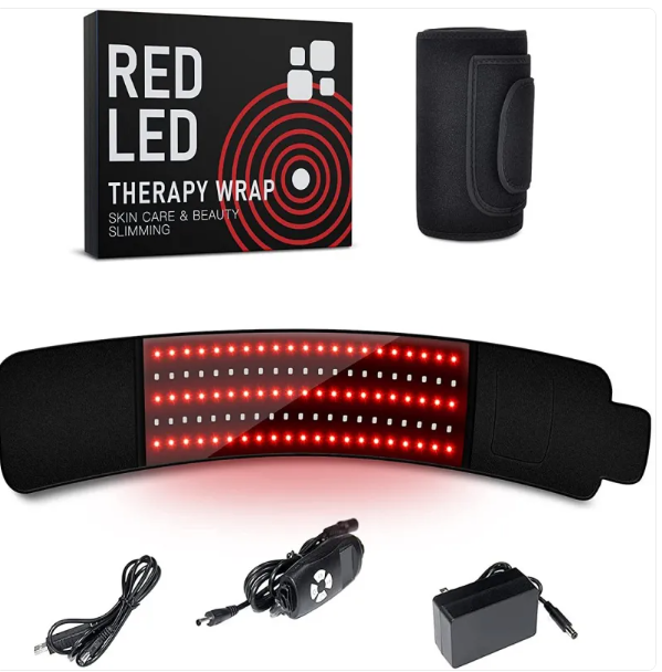 LED Infrared Therapy Belt — Soothe Pain & Accelerate Recovery