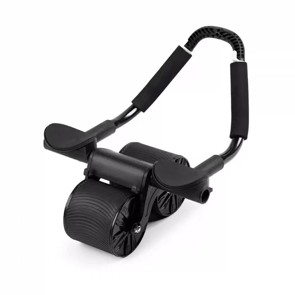 Automatic Rebound Ab Wheel — Core Strength Made Easier