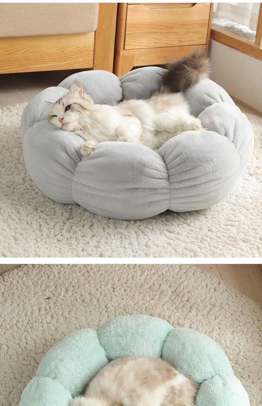 Washable Cat & Dog Bed — Cozy, Durable & Easy to Clean