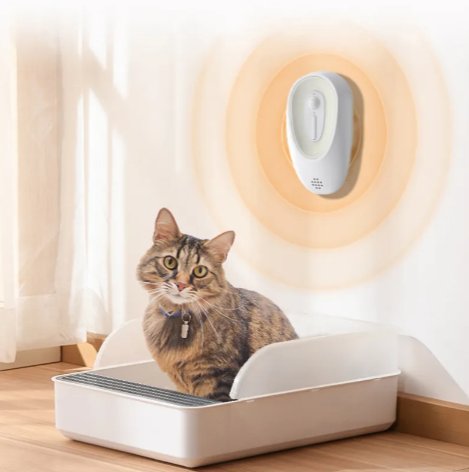 Pet Odor Eliminator for Litter Boxes — Fresh Home, Happy Cat