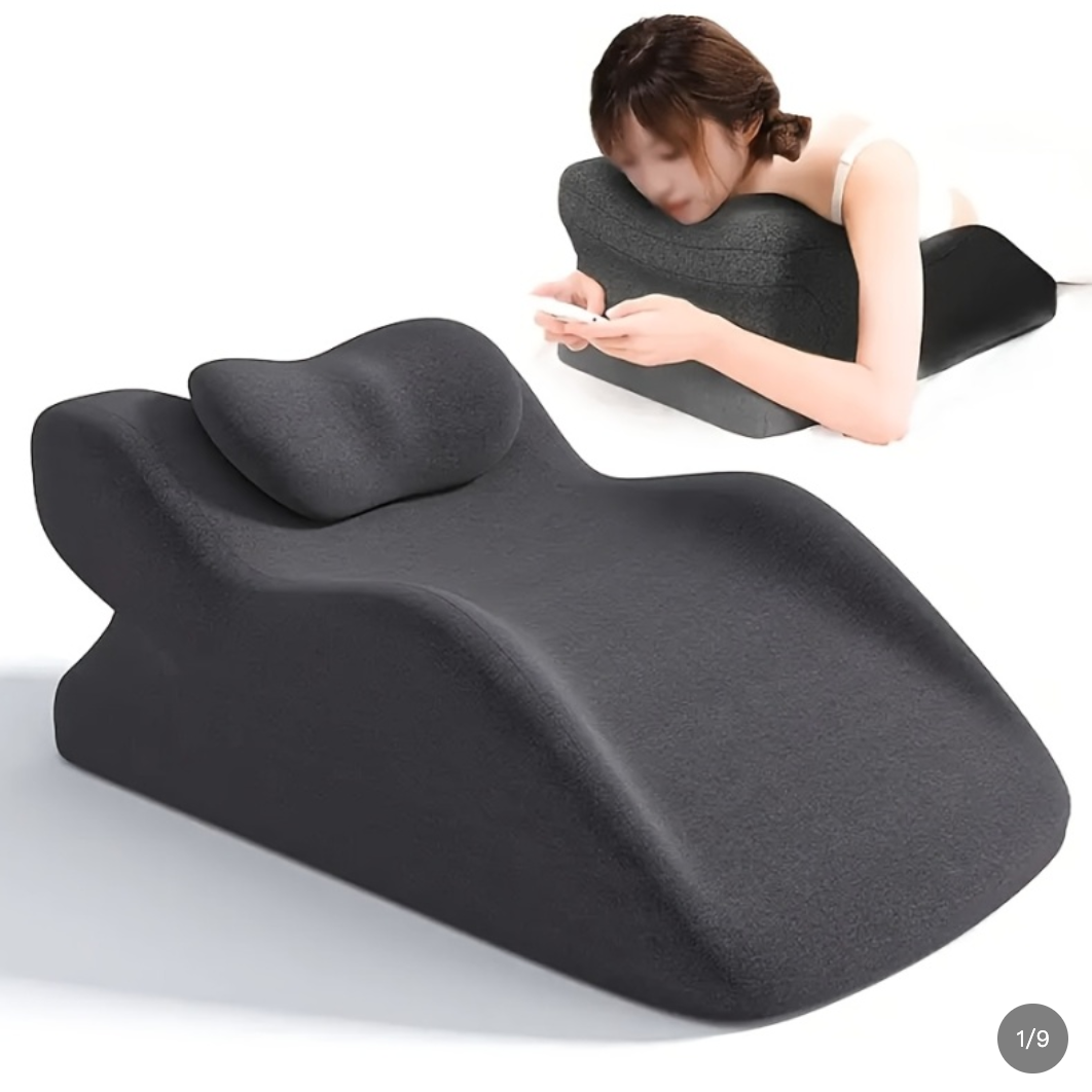 Stomach Sleeper Pillow — Wake Up Without Neck Pain