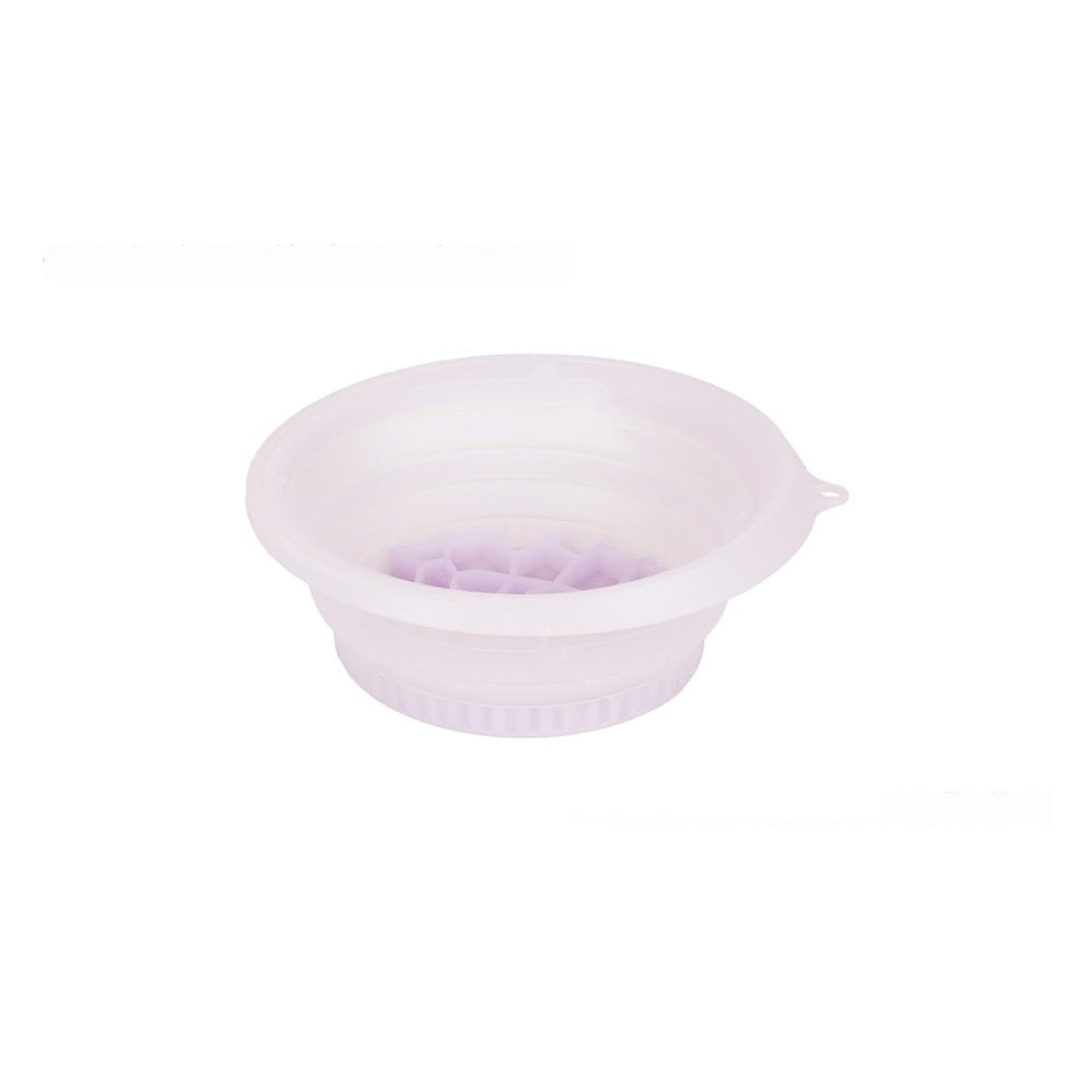 Collapsible Silicone Ice Basin — Space-Saving Ice Bath & Cooling Bowl