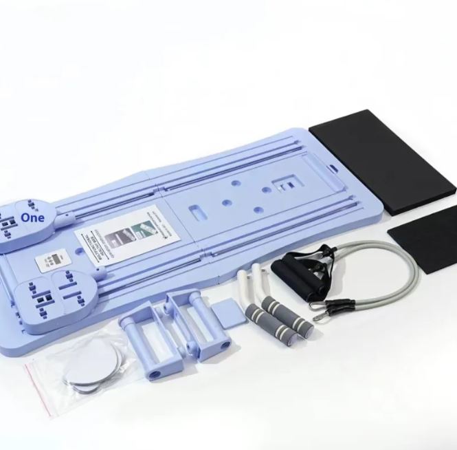 Compact Pilates Sliding Board — Full-Body Workout at Home