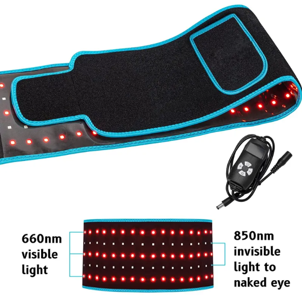 LED Infrared Therapy Belt — Soothe Pain & Accelerate Recovery