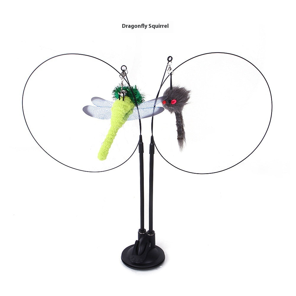 Cat Suction Cup Teaser Toy — Self-Play Fun for Indoor Cats