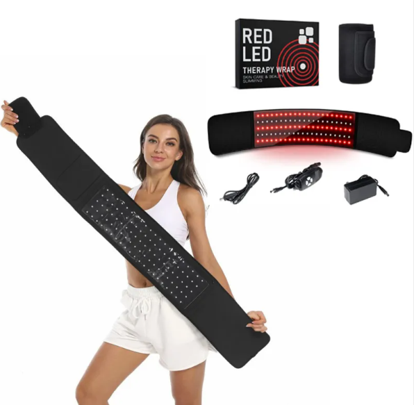 LED Infrared Therapy Belt — Soothe Pain & Accelerate Recovery