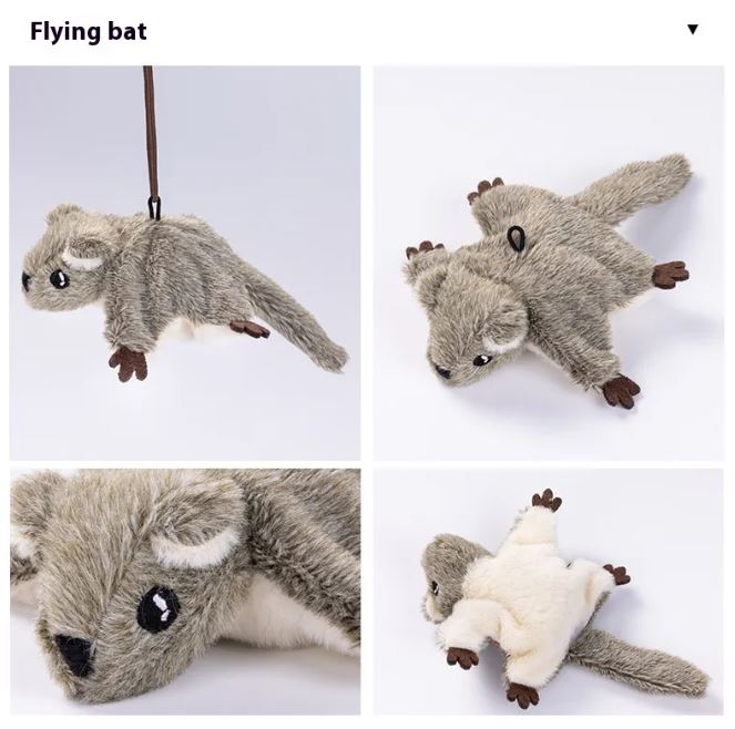 Flapping Bird Cat Toy — Interactive Motion Toy for Curious Cats