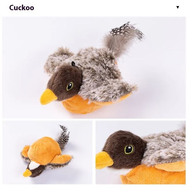 Flapping Bird Cat Toy — Interactive Motion Toy for Curious Cats