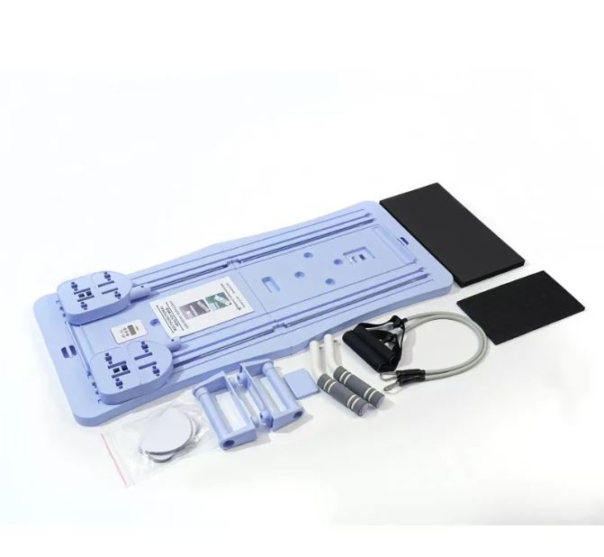 Compact Pilates Sliding Board — Full-Body Workout at Home