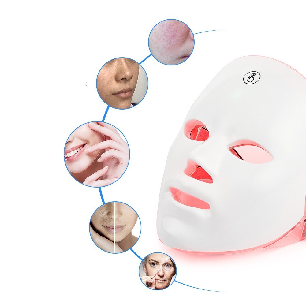 Skin Rejuvenation Facial Beauty Device — Spa Results at Home