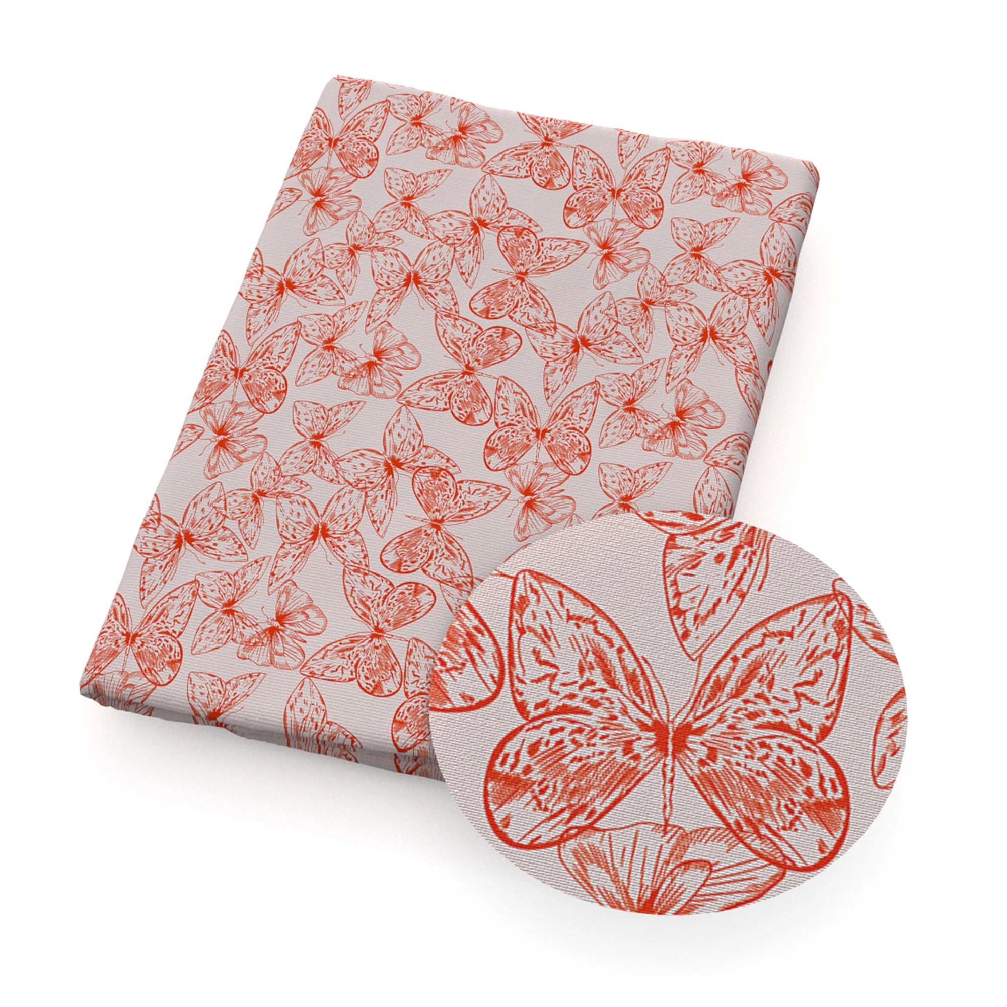 50*145cm Polyester Cotton Fabrics By The Meter Cartoon Dazzling Butterfly Fabrics For Sewing Cloth Dress DIY Crafts Home Textile