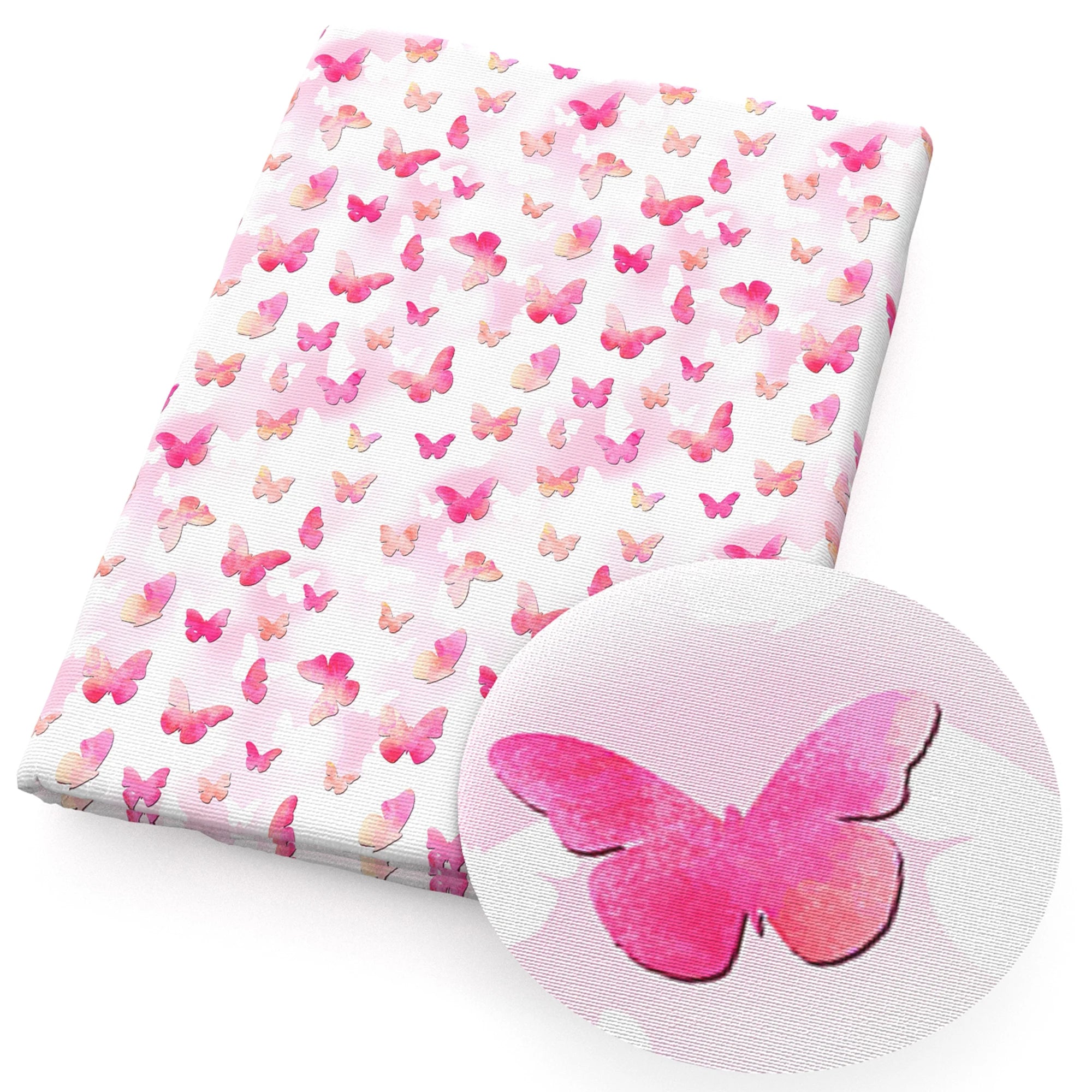 50*145cm Polyester Cotton Fabrics By The Meter Cartoon Dazzling Butterfly Fabrics For Sewing Cloth Dress DIY Crafts Home Textile