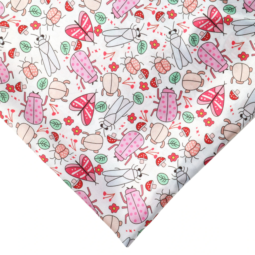50*145cm Polyester Cotton Fabrics By The Meter Cartoon Dazzling Butterfly Fabrics For Sewing Cloth Dress DIY Crafts Home Textile