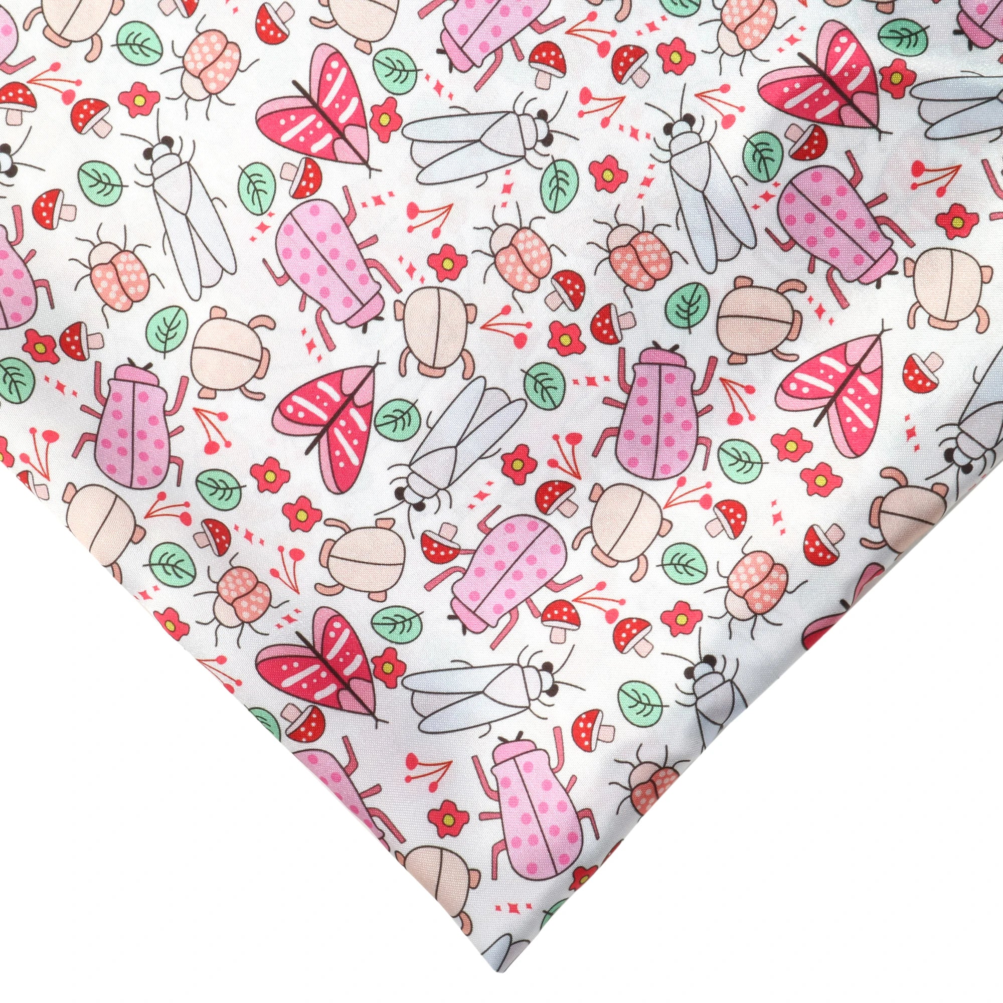 50*145cm Polyester Cotton Fabrics By The Meter Cartoon Dazzling Butterfly Fabrics For Sewing Cloth Dress DIY Crafts Home Textile