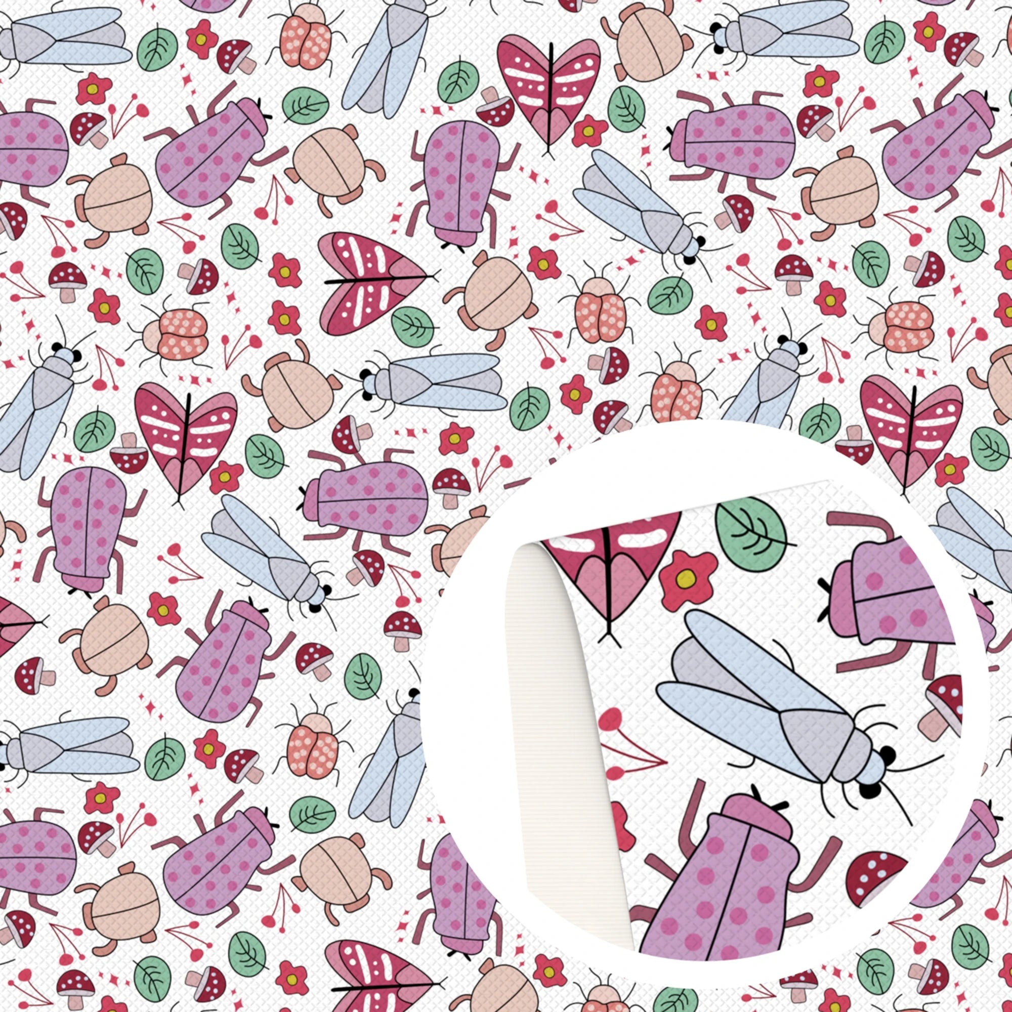50*145cm Polyester Cotton Fabrics By The Meter Cartoon Dazzling Butterfly Fabrics For Sewing Cloth Dress DIY Crafts Home Textile