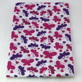 50*145cm Polyester Cotton Fabrics By The Meter Cartoon Dazzling Butterfly Fabrics For Sewing Cloth Dress DIY Crafts Home Textile