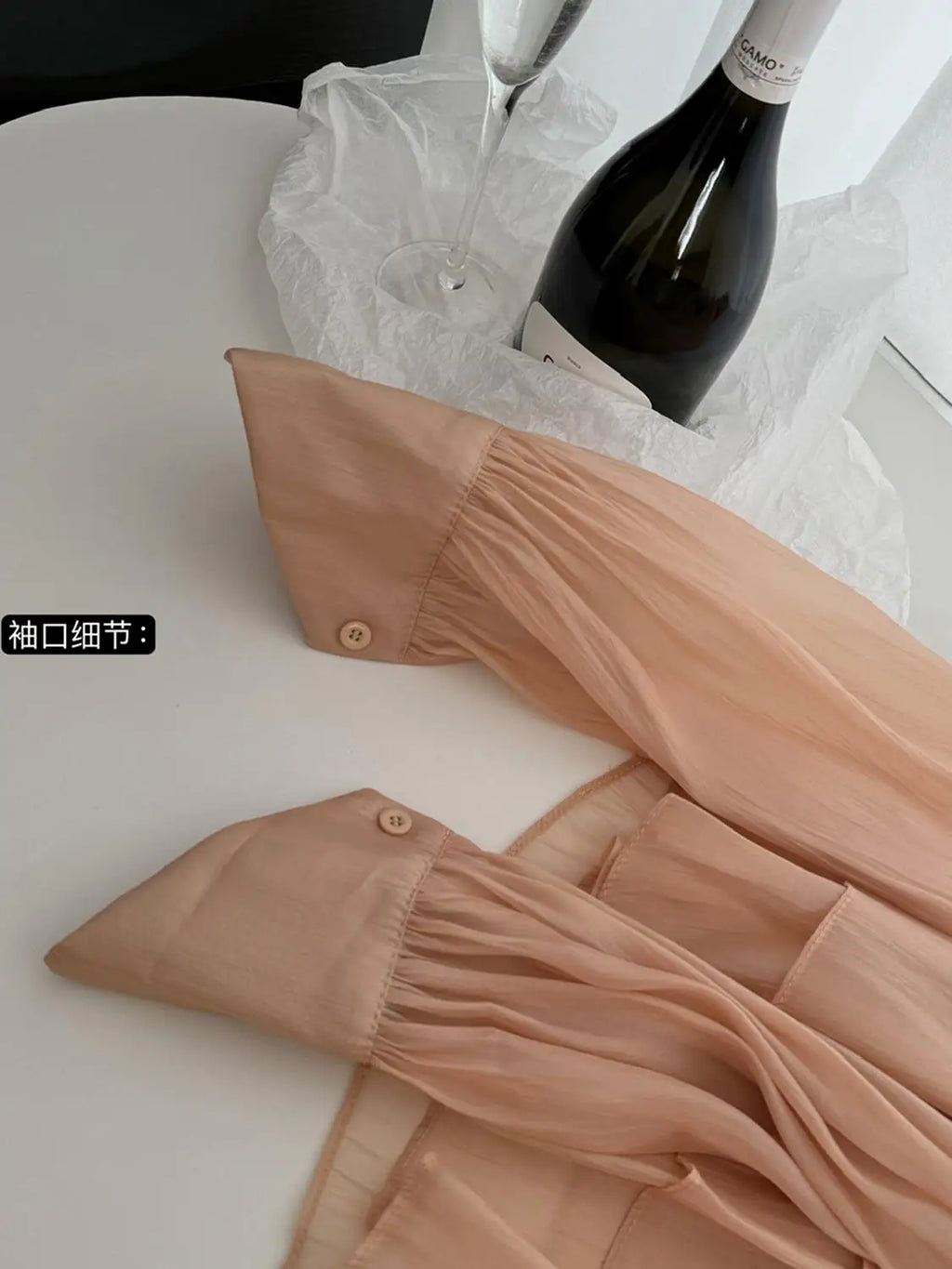 Women's Off Shoulder Chiffon A-Line Knee Dress