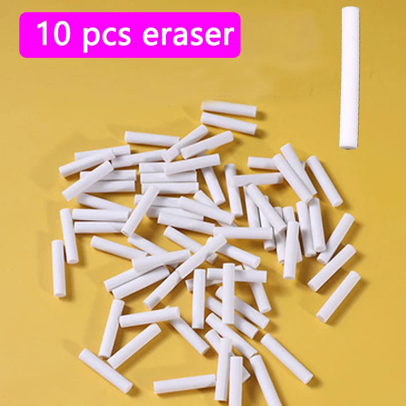 10 Pcs/Set Unlimited Eternal new Pencil No Ink Writing Magic Pencil for Writing Art Sketch Stationery kawaii pen school supplies