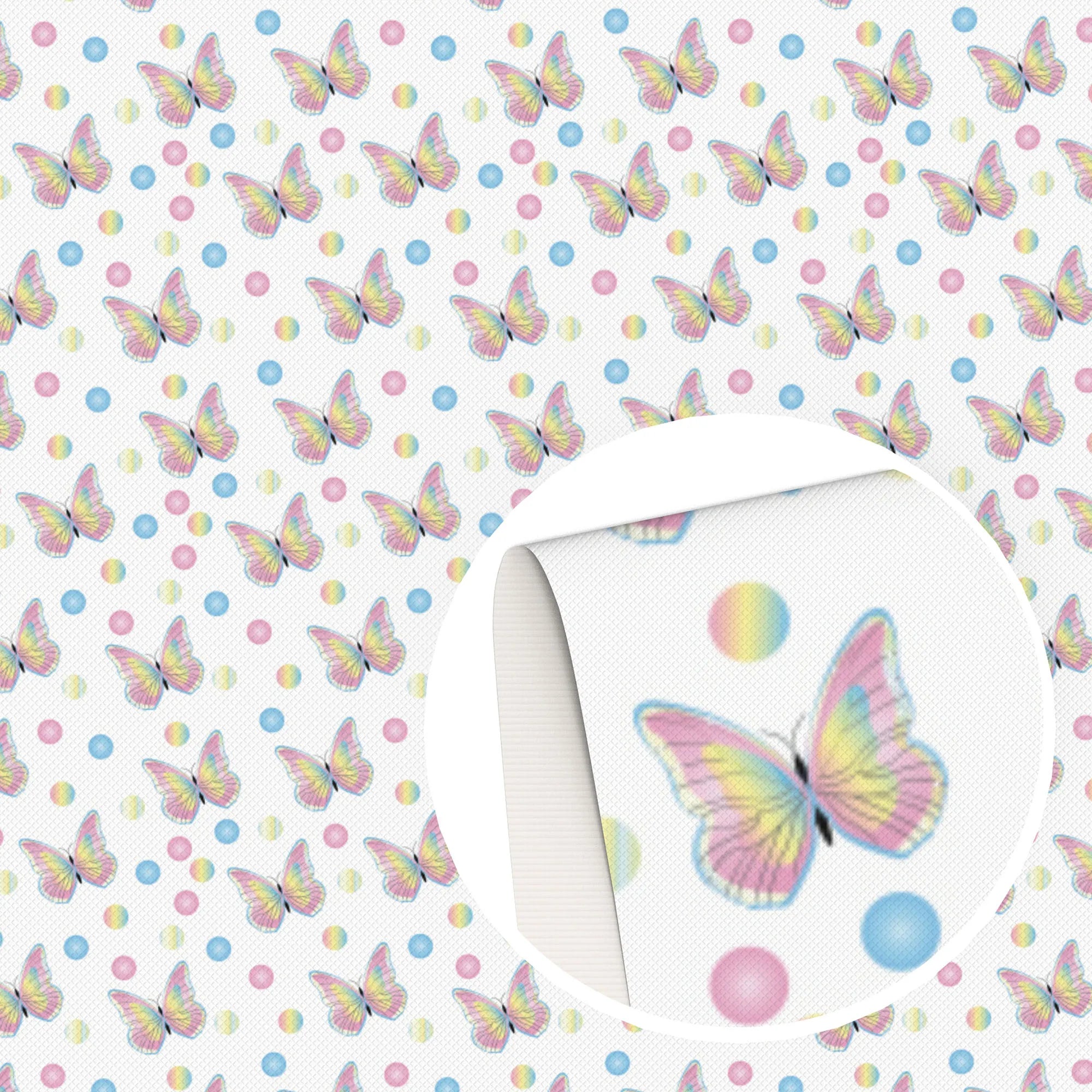 50*145cm Polyester Cotton Fabrics By The Meter Cartoon Dazzling Butterfly Fabrics For Sewing Cloth Dress DIY Crafts Home Textile