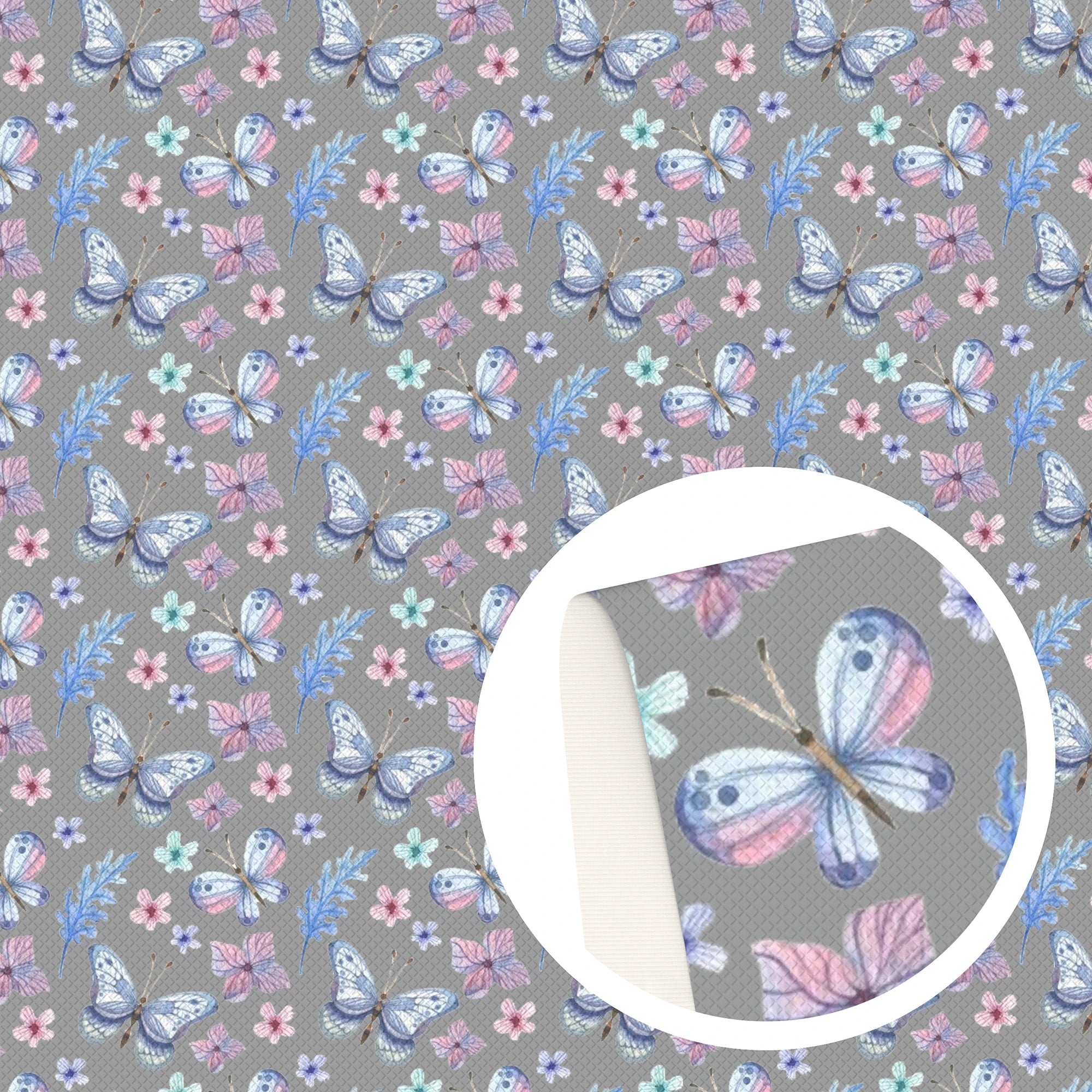 50*145cm Polyester Cotton Fabrics By The Meter Cartoon Dazzling Butterfly Fabrics For Sewing Cloth Dress DIY Crafts Home Textile