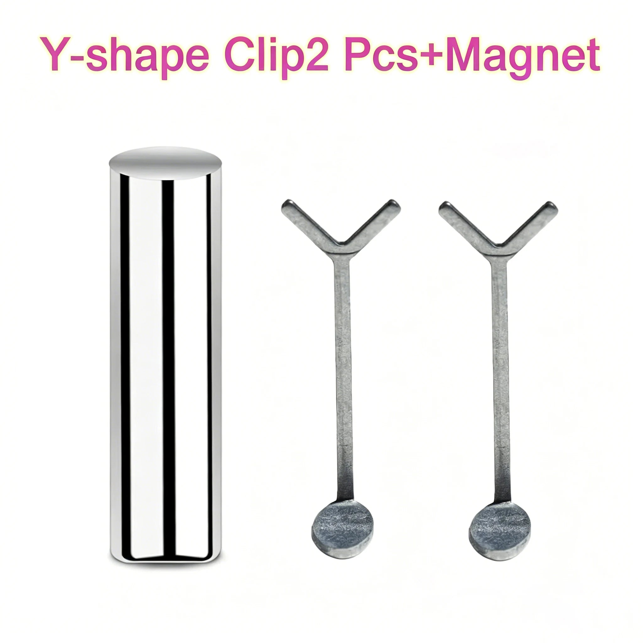 LINMANDA Cat Eye Nail Art Magnetic Kit Heart Shaped Magnetic Tools Portable Gel Nail Art Magnets Suitable for Home or Nail Salon