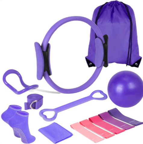 13-Piece Yoga & Pilates Set — Everything You Need to Start Your Practice