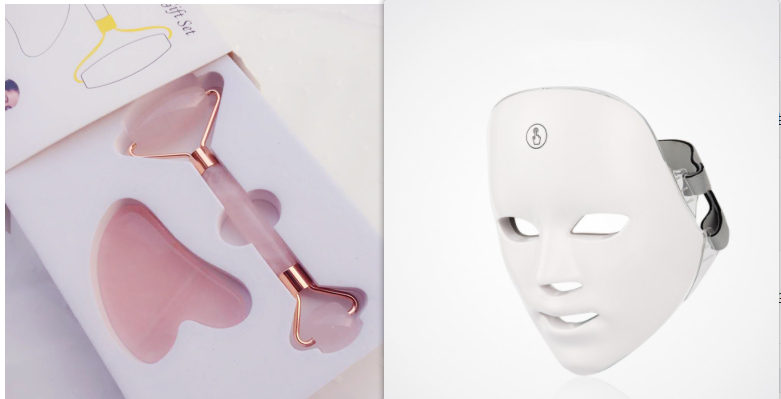 Skin Rejuvenation Facial Beauty Device — Spa Results at Home