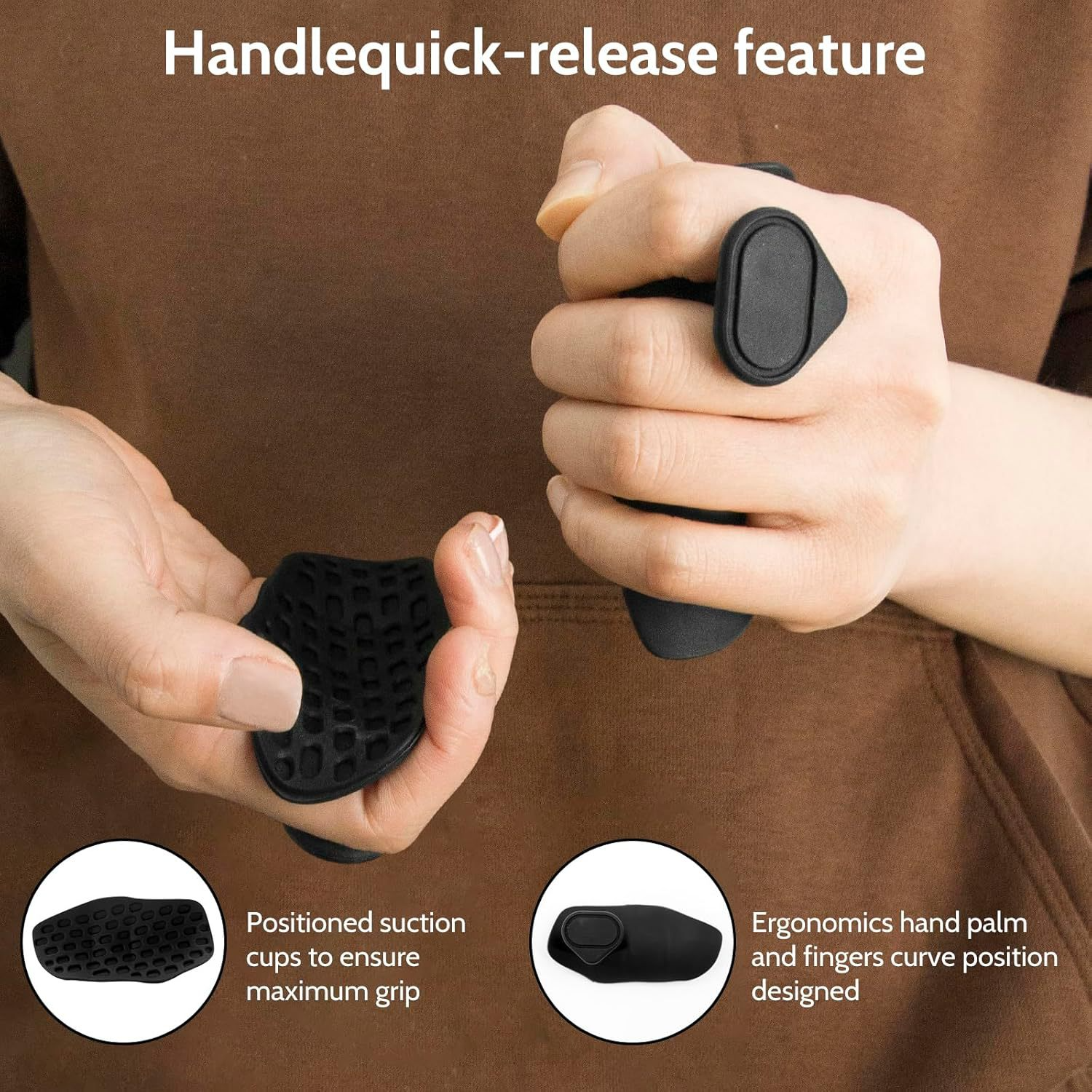 Grip Strengthener & Finger Exerciser — Build Hand Strength Anywhere