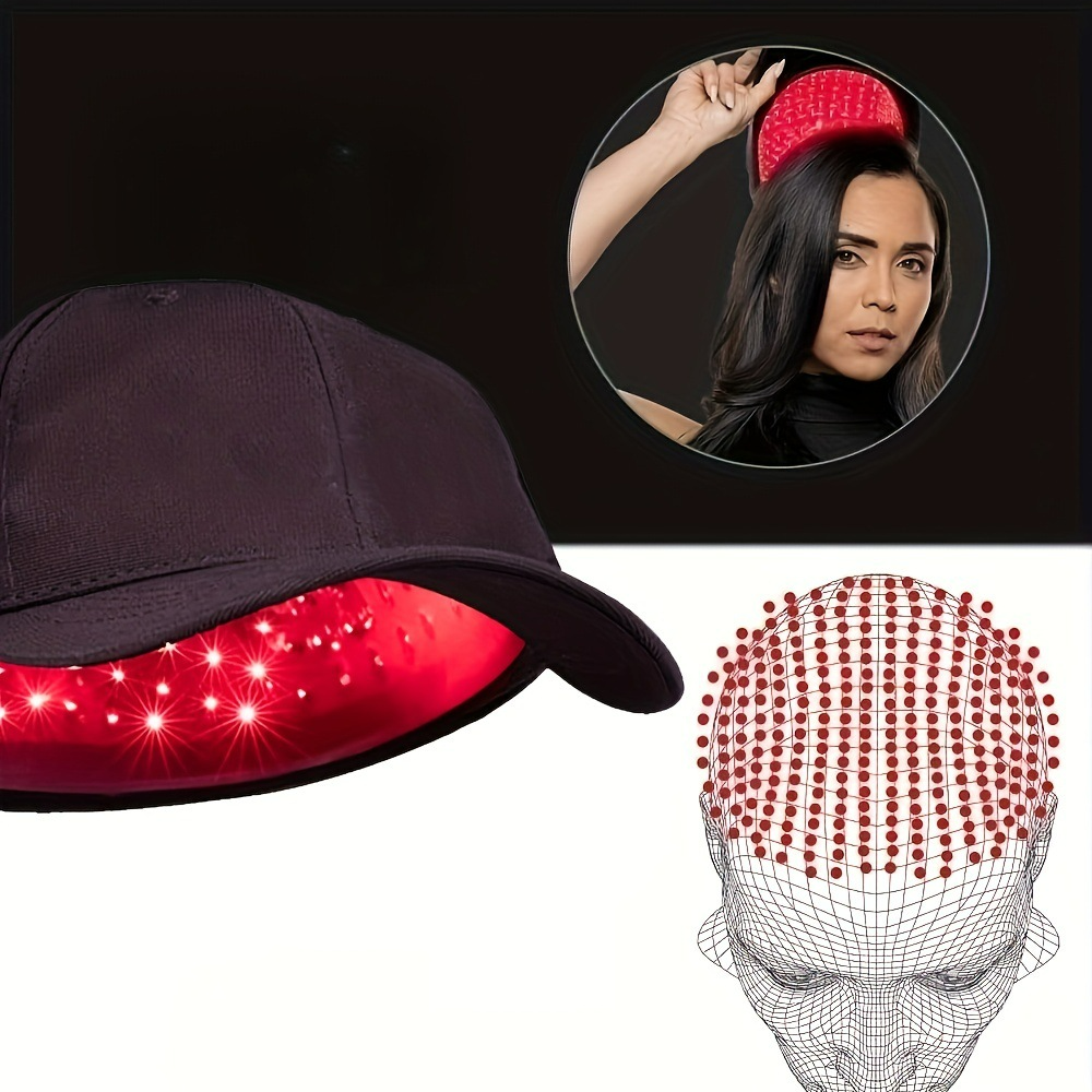 Red Light Therapy Cap — Stimulate Hair Growth at Home