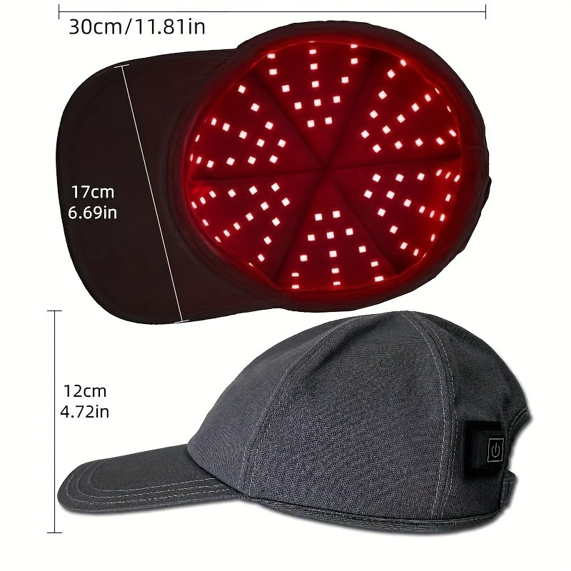 Red Light Therapy Cap — Stimulate Hair Growth at Home
