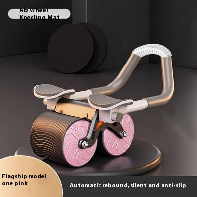 Automatic Rebound Ab Wheel — Core Strength Made Easier