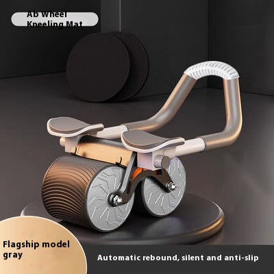 Automatic Rebound Ab Wheel — Core Strength Made Easier