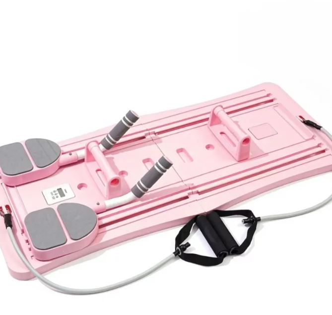 Compact Pilates Sliding Board — Full-Body Workout at Home