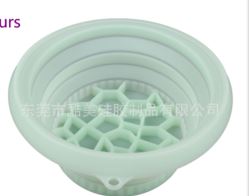 Collapsible Silicone Ice Basin — Space-Saving Ice Bath & Cooling Bowl